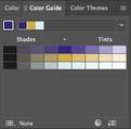 Color Guide: Her får du hjælp af Illustrator til at arbejde med harmoniske farver.