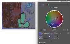 Vælge Image Trace i indstillingsmenuen i toppen af skærmen: Nu vil Illustrator analysere billedet og lave det om til en vektortegning.