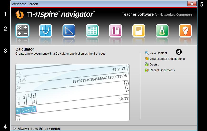 Kom godt i gang med TI-Nspire Navigator NClærersoftware TI-Nspire Navigator NC-systemet er et klasseadministrationssystem, der muliggør forbindelse mellem lærerens og elevernes computere via en