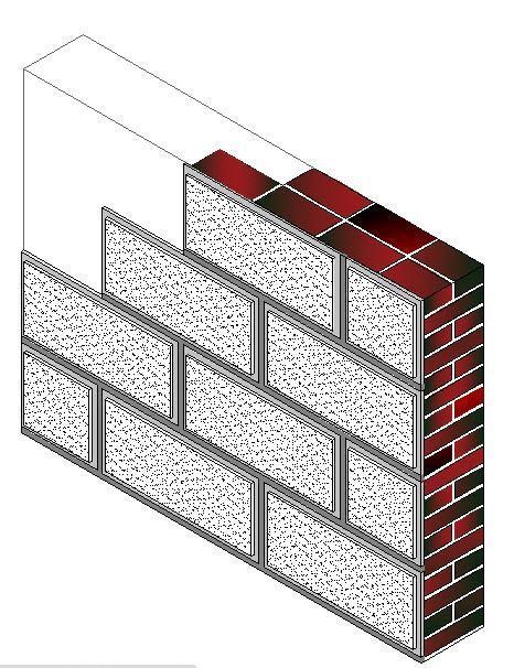 Prøvemuren skal opmures i røde blødstrøgne mursten. Muren opmures som en helstensmur.