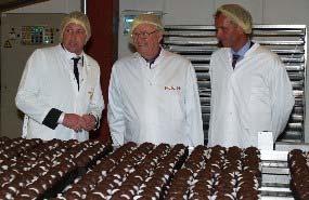 Prinsgemalen duftede under produktionen cirka 1000 muffins, der væltede frem.