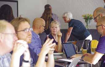 På et møde i Vejle den 23. august 2017 kom bibliotekerne med input til udviklingen af bibliotekernes fælles infrastruktur i 2018.