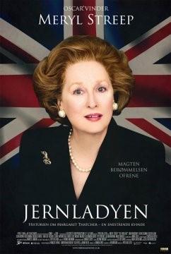 Cafébio Jernladyen er en britisk biografisk film, der handler om Margaret Thatchers liv. En helt ekstraordinær kvinde.