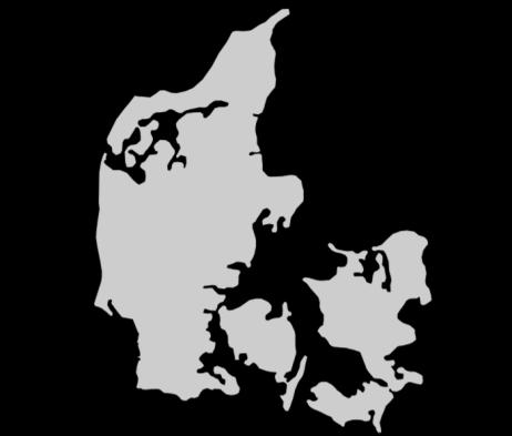 Cykelturisternes overnatninger Region Syddanmark er det område i Danmark, hvor cykelturisterne foretager flest overnatninger, efterfulgt af Region Nordjylland.
