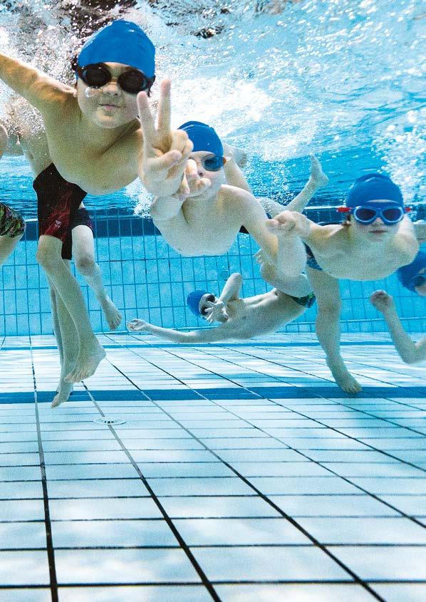 Nye veje til svømmeundervisning i skolen. Materialesamling EKSPERIMENTARIUM  & MULTISVØM - PDF Gratis download