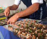 høj, stabil kvalitet hele året af den populære fisk iklædt tempura dej og i selskab med