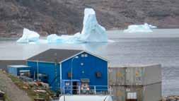 ÅRSRAPPORT 30 31 Produktion Grønland Royal Greenland ejer 39 anlæg i Grønland. Alle anlæg på nær to er i drift. Samtlige anlæg drives uden servicekontrakter fra Grønlands Selvstyre.
