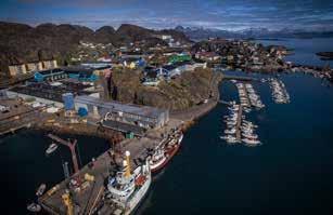 ROYAL GREENLANDS NUTAAQ AKTIVITETER SKABER ØGET LIV I MANIITSOQ Den gennemsnitlige personlige indkomst er steget med 22 procent, siden Royal Greenland startede indhandlingen af levende torsk til