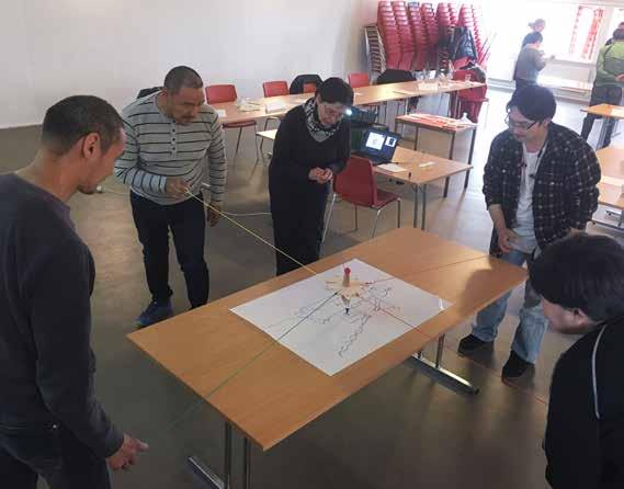 Kurset er tilrettelagt i samarbejde med levnedsmiddelskolen Inuili i Narsaq, medens kurserne er gennemført lokalt, hvor medarbejderne arbejder til daglig.