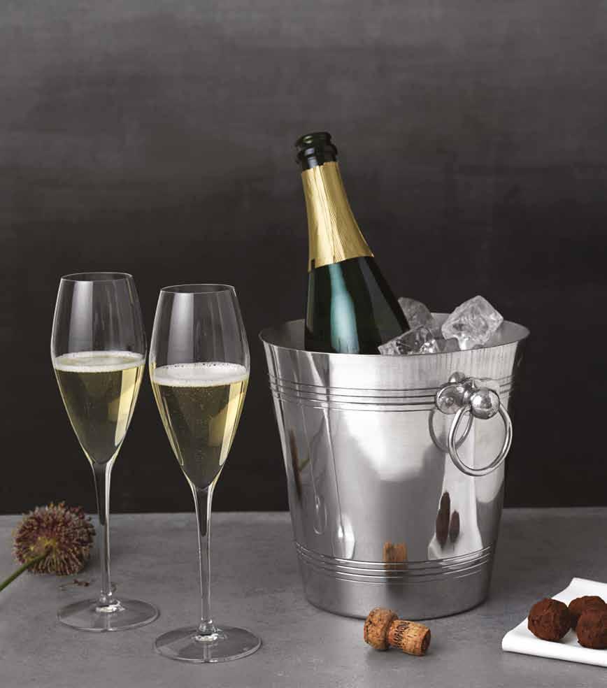 BORMIOLI Atelier champagneglas Prosecco 2 stk. 27 cl. Vejl. pris kr. 199,95 B2B pris kr.
