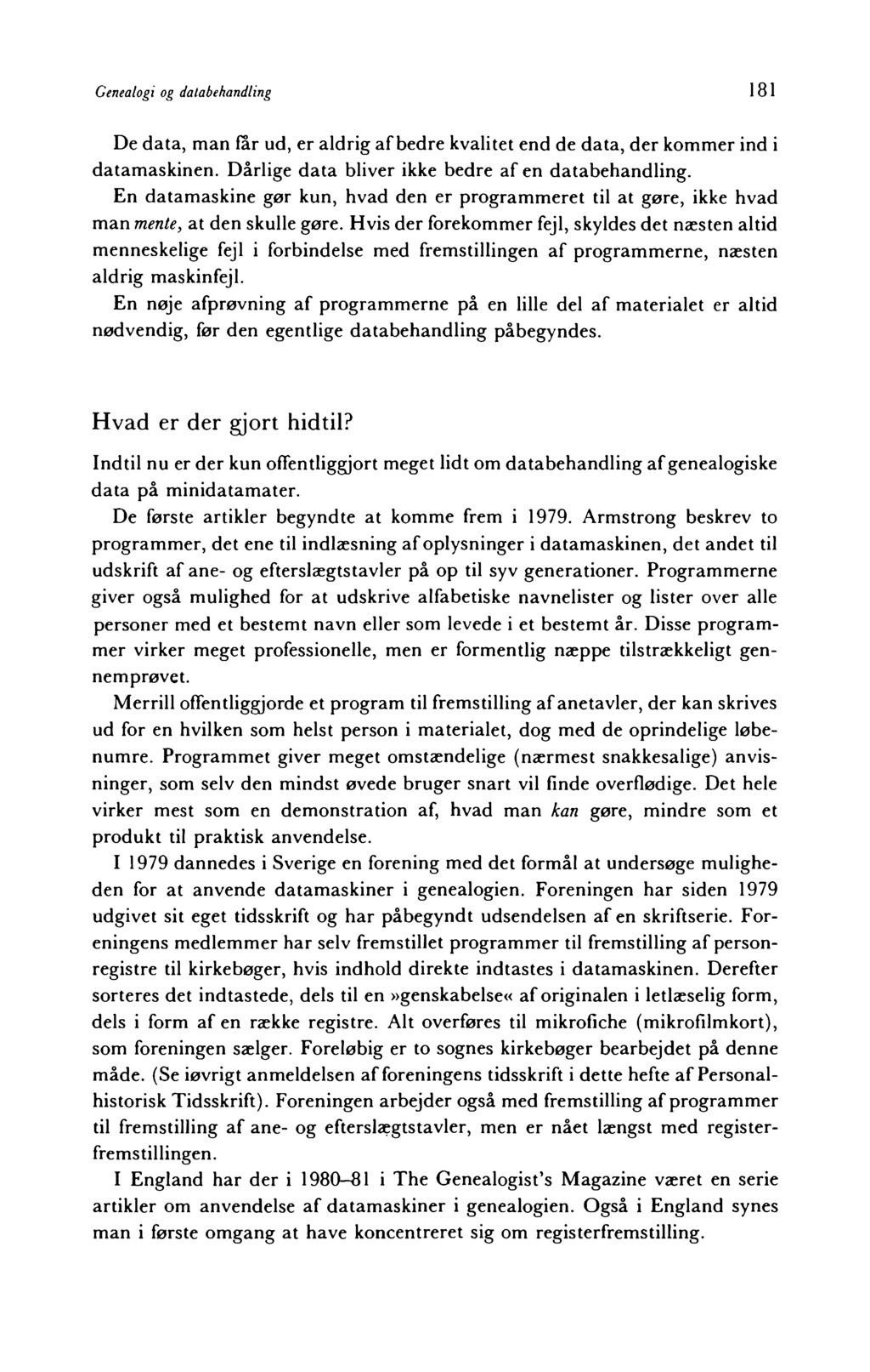 Samfundet for Dansk Genealogi og Personalhistorie PDF Download