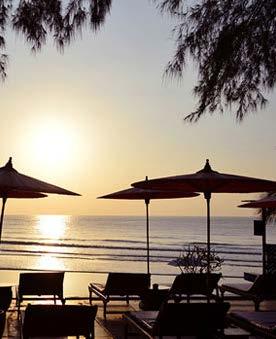 CHA AM 4+ stj. Palayana Resort, Gardenview eller Seaview værelse Palayana ligger i top 3 blandt strandresorttene i Cha Am.