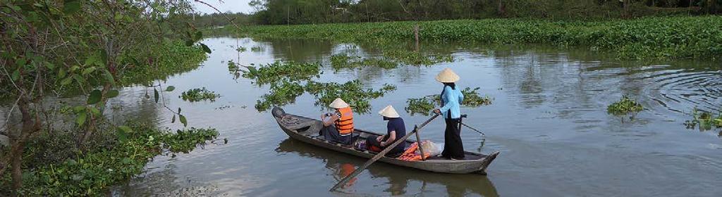 under 10 minutter til Chau Doc frugt- & grønsagsmarked og byens åbne plads ved Mekongfloden.