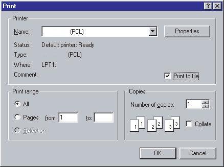 OVERLAYS OG MAKROER BEMÆRK PostScript-overlays er ikke tilgængelige under Windows 95/98/Me. OPRETTELSE AF PCL-OVERLAYS Der kræves tre trin for at oprette et overlay: 1.
