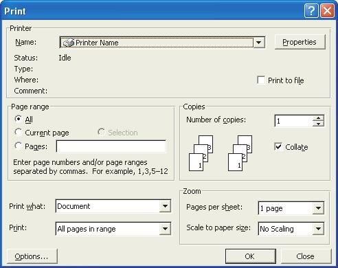 OPRETTELSE AF PCL-OVERLAYS Der kræves tre trin for at oprette et overlay: 1. Opret formulardata ved hjælp af dit eget program, og udskriv den til en printerfil (.PRN). 2.