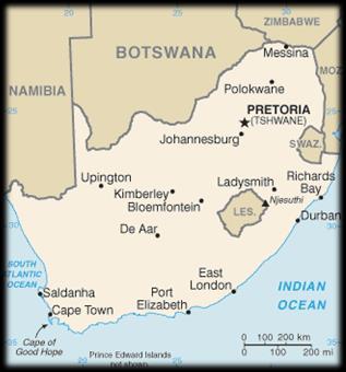 Namibia Botswana Sydafrika Windhoek Sydafrika