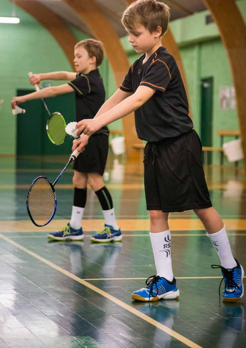 12 Badminton for indskolingen Badminton i indskolingen kan udvikle elevernes læring indenfor idrætsfagets kompetenceområder Alsidig idrætsudøvelse og Idrætskultur og relationer.