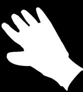 1 Classic Handsker Suretouch Swehand PVC engangshandske som er let pudret og passer til både højre og venstre hånd.