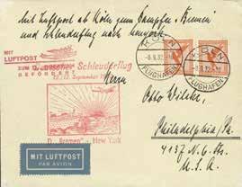 Tiden, for denne art postbefordring, var kort kun godt 6 år. Det danske Postvæsen fik en aftale med Det tyske Postvæsen med gyldighed fra den 10.6.1931 om luftbefordring fra Køln til Cherbourg.
