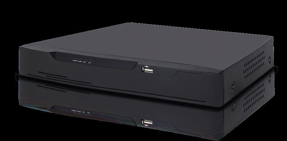 Kun hos ADI Analoge HDoC Digital Video Recorders Denne WBXHD serie med hybride DVRer understøtter TVI, AHD, CVI, 960H & IP-kamera-applikationer og giver en kraftfuld overvågning.