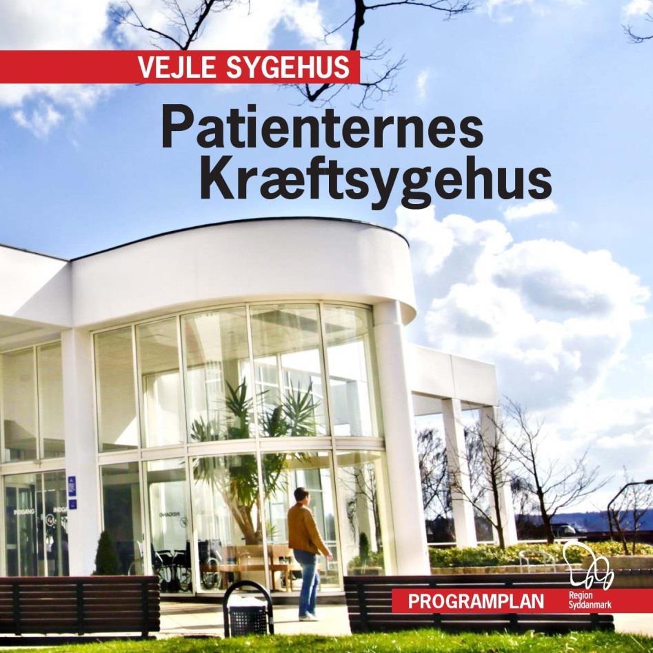 Den lokale ramme Vejle Sygehus har en programplan for at være Patienternes Kræftsygehus.