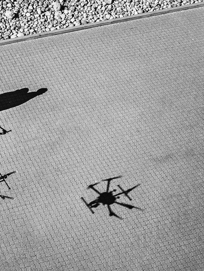 // YEARBOOK 11 DRONE DREAM TEAM Der er millioner at spare ved at anvende droner