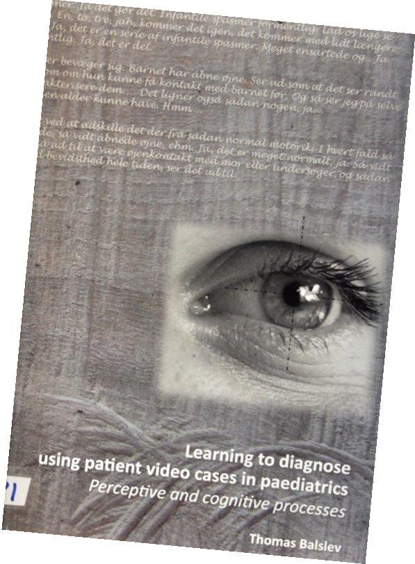 to diagnose using patient videocases in