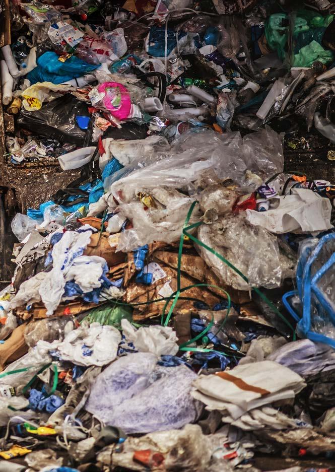 Øg genanvendelsen af plastik fra husholdninger Genanvendelsen af plastikaffald fra husholdninger skal øges markant.
