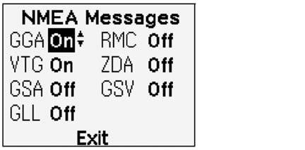 (A) Datakabel (26007903) EZ-Guide Vejledning 1 Brug tasterne i toppen af EZ-Guide,gå til Konfiguration menu (den nederste menu på højre side). Tryk for at vælge Lightbar menu.
