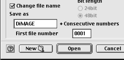 tif for "TIFF" og.jpg for "JPEG"). For Macintosh filer uden efternavne, bliver disse efternavne tilføjet til slutningen af de originale navne.