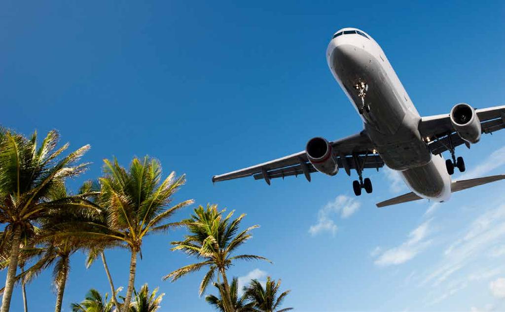 Fly Kræver destinationen at man skal flyve, bør man sætte sig ind i det enkelte flyselskabs rejseregler i god tid.