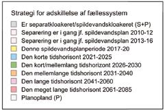 2016 I den del af Åbyhøj, der er beliggende syd for Silkeborgvej er arbejdet med spildevandsplanen planlagt at gå i gang i perioden 2017-20 alternativt 2021-2025, jfr. medfølgende tegning.