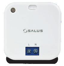 SALUS Smart Plug SPE600 Trådløs adapter som tilsluttes til din Universal Gateway og kan styres via SALUS Smart