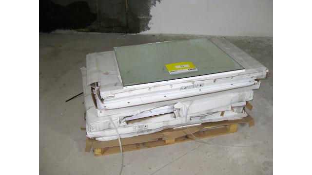 1 stk. højglans hvid underskab til vask,( MINUS VASK) B: 82 cm. + 1 stk.