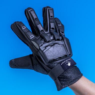 SLUTBRUGER LISTE ALLE PRODUKTER EXP5054 Showdown handske, per handske - Amara læder med fleksibel plastik