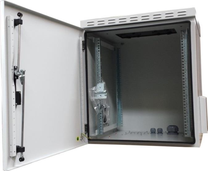 IP 55 outdoor God ventilation og høj tæthedsklasse Gode muligheder for ventilation.