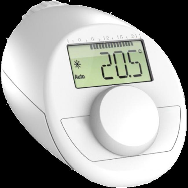 VENTUS DIVERSE WNGE460 Radiatorregulator Radiatorregulator, spar op til 30% på varmeomkostninger Beskrivelse Brug ikke unødig varme, når du