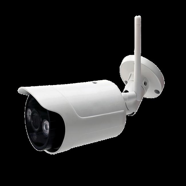 VENTUS DIVERSE WT86 Udendørs overvågningskamera Overvågningskamera som betjenes fra din smartphone, tablet eller computer. Følg med i, hvad der sker udenfor dit hjem, når du ikke er hjemme.