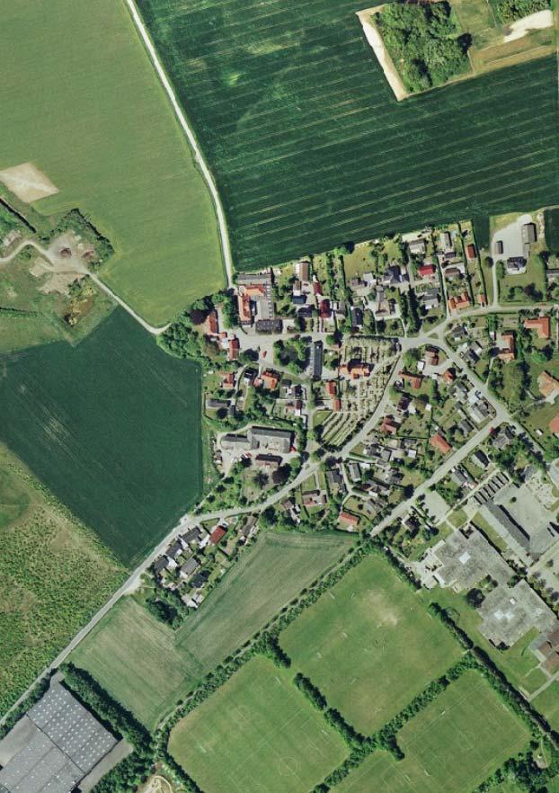 Lokalplanområde for boliger i Benløse landsby - Pottemagergården Ejlstrupvej