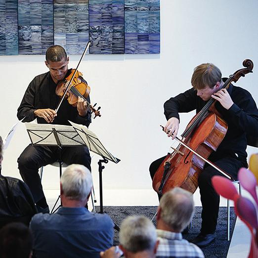 Program og kunstneriske visioner Kunstneriske visioner Festivalen blev til i 2011 på initiativ af violinisten Maj