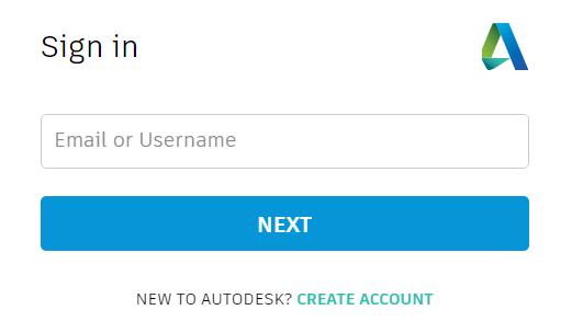 3 Step 2 - Log ind Log ind med dit Autodesk User ID og det password, som du har modtaget pr. mail fra Autodesk. Link: https://accounts.autodesk.