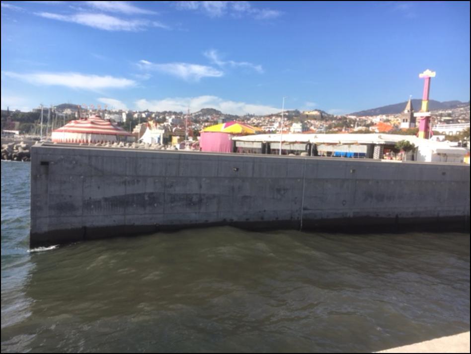 Figur 3: Funchal, Madeira, januar 2018,