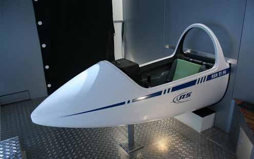 Flysimulator - til Herning Svæveflyveklub... I løbet af 2018 kommer der her i Herning Svæveflyveklub en flysimulator til låns i et års tid.