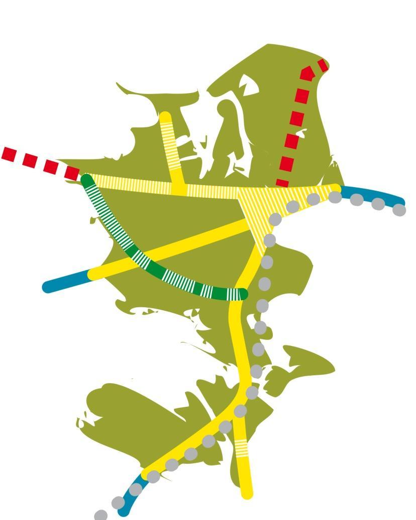 4.13 Forbindelser på Sjælland Arbejdsgruppen har taget initiativ til udarbejdelsen af to analyser for vejinfrastrukturen og den kollektive trafik i Regions Sjælland.