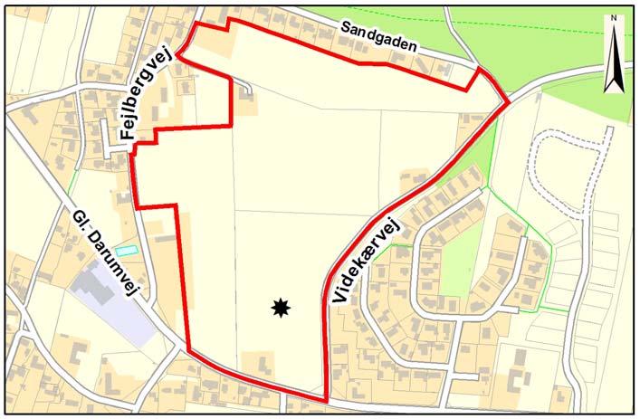 Baggrund Esbjerg Byråd vedtog den 04-11-2013 at offentliggøre Forslag til Ændring 2013.55 i Kommuneplan 2010-2022, St Darum, Gl Darumvej 9.