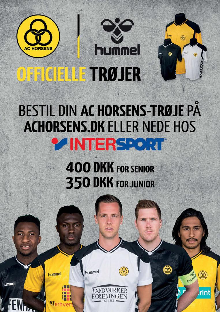 Pris kr. 10,- AC HORSENS KAMPPROGRAM. AC Horsens - FC Nordsjælland FREDAG  DEN 8. SEPTEMBER 2017 KL - PDF Free Download