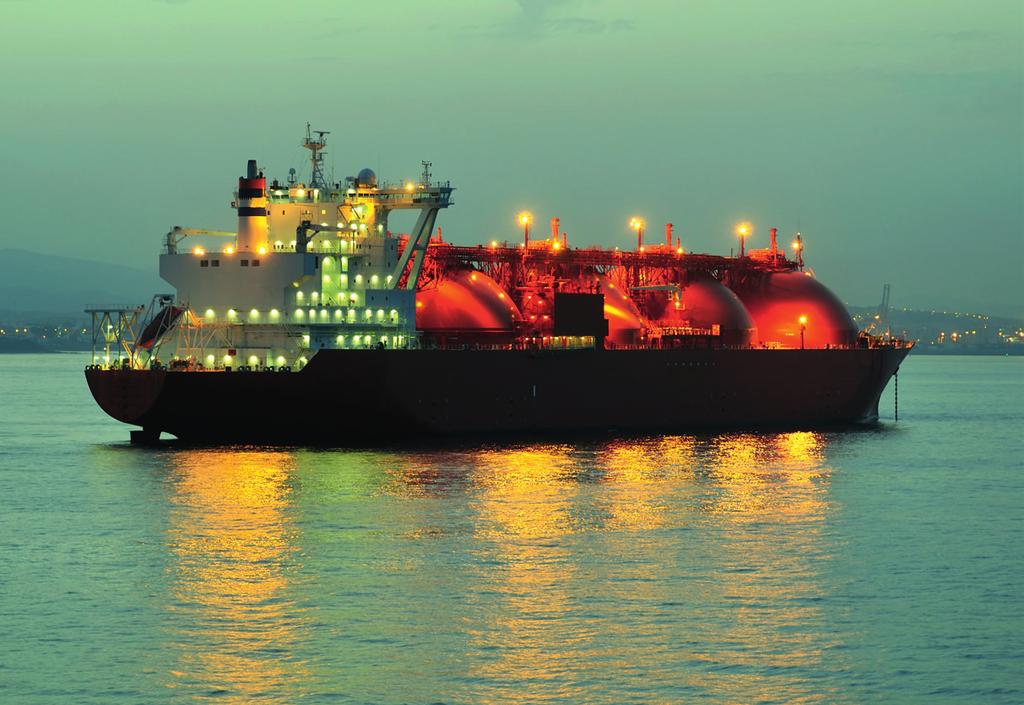 WORKING INTEREST Bliv en del af USAs nye store eksport eventyr LNG FUTURE OF NATURAL GAS