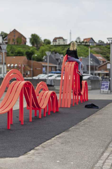 109 Kunsten gør noget ved stederne. Med interaktive installationer som Jeppe Heins er det pludselig også omvendt.