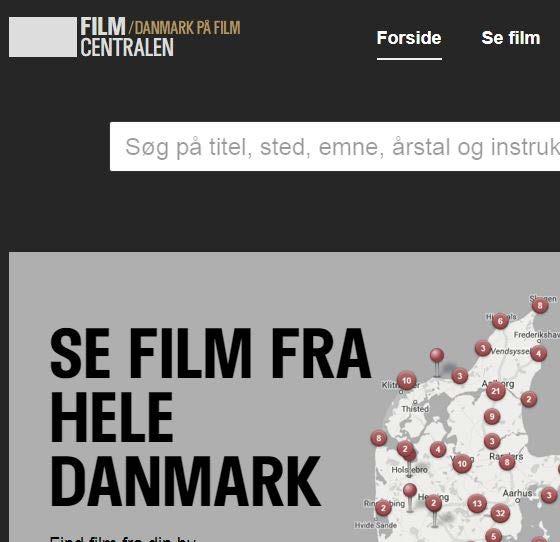 Danmark på Film - Filmcentralen