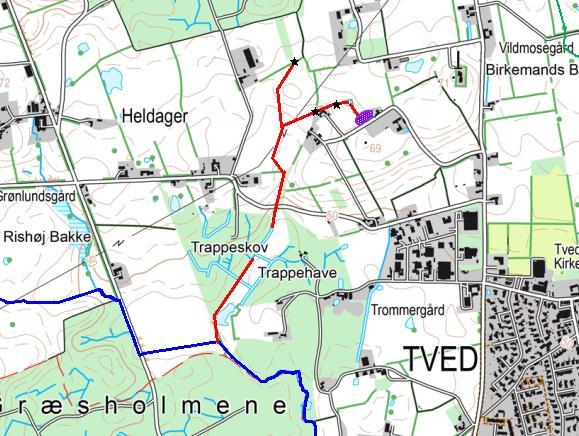 Svendborg Kommune har den 23. marts 2018 modtaget en ansøgning om etablering af nyt drænsystem fra Hejlmannsvej 6 og omlægning af eksisterende dræn fra Hejlmannsvej 4 og 6.